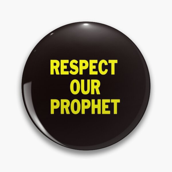 Item preview, RESPECT OUR PROPHET designed and sold by HappinessWorld.