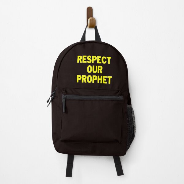 Item preview, RESPECT OUR PROPHET designed and sold by HappinessWorld.