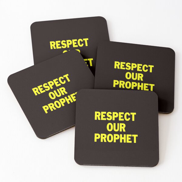 Item preview, RESPECT OUR PROPHET designed and sold by HappinessWorld.