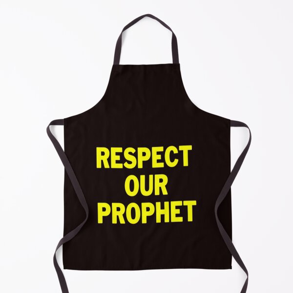 Item preview, RESPECT OUR PROPHET designed and sold by HappinessWorld.