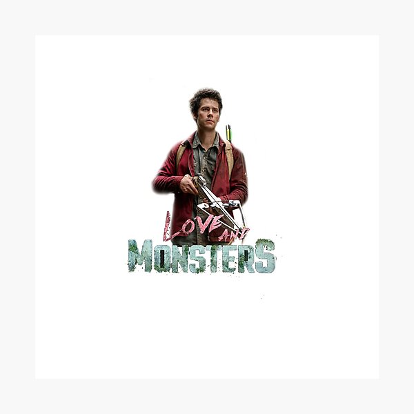 Poster Key Art Of Love And Monsters 2020 Photographic Print By Movie Poster Redbubble