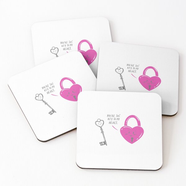 Item preview, You're The Key To My Heart designed and sold by BofflingDesigns.