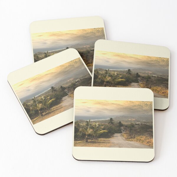 Item preview, Landscape Towards Chalky Mount, Barbados designed and sold by Stravaigin.