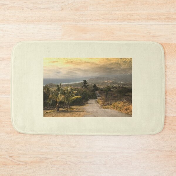 Item preview, Landscape Towards Chalky Mount, Barbados designed and sold by Stravaigin.