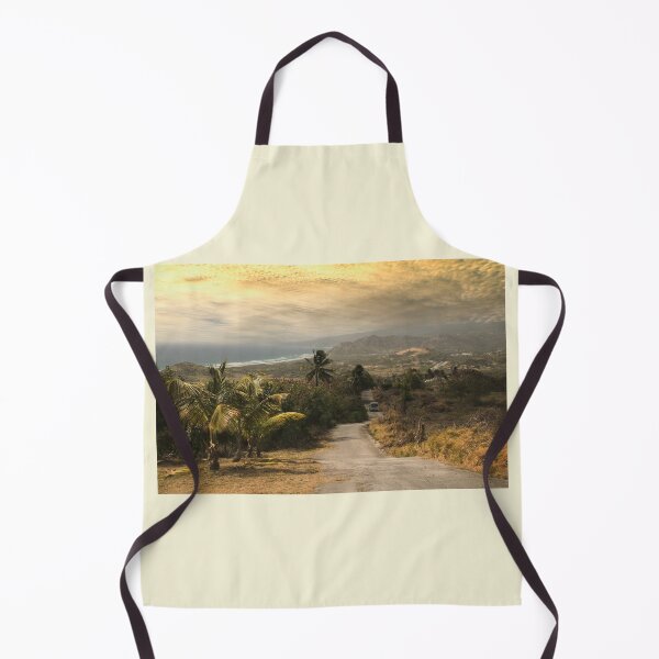Item preview, Landscape Towards Chalky Mount, Barbados designed and sold by Stravaigin.