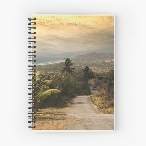 Item preview, Landscape Towards Chalky Mount, Barbados designed and sold by Stravaigin.