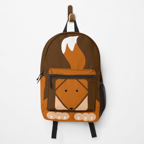 Item preview, Friendly Foxy Backpack designed and sold by kidwyedoodle.