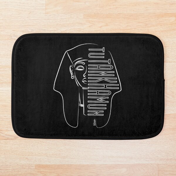 Tutankhamun | The mask reinvented Bath Mat