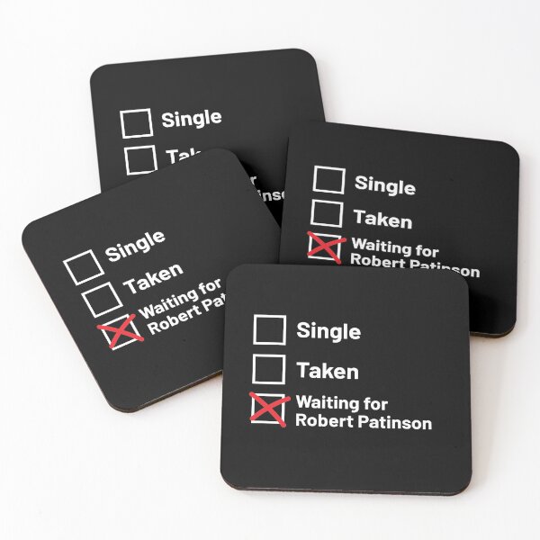 Item preview, Waiting for Robert Patinson  designed and sold by Pappistore.