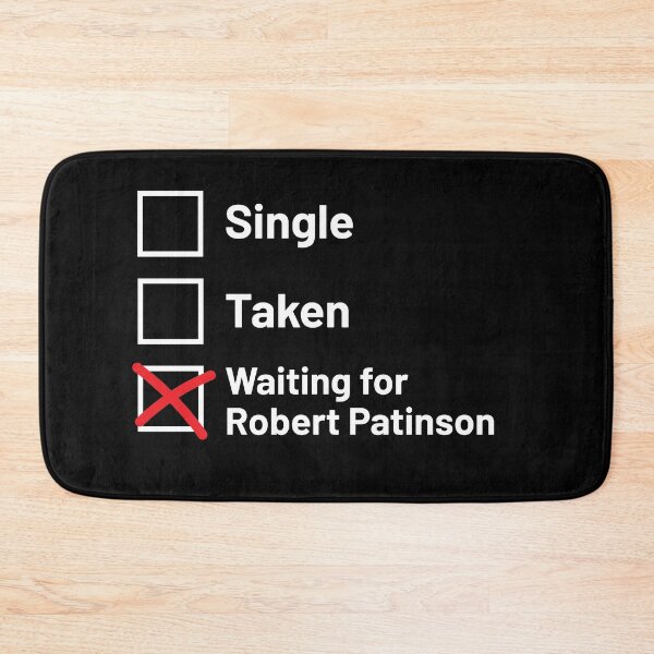Item preview, Waiting for Robert Patinson  designed and sold by Pappistore.