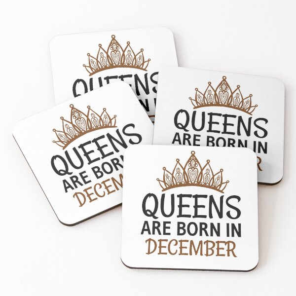Item preview, All Women Are Created Equal But Queens Are Born In december designed and sold by Life Shop.