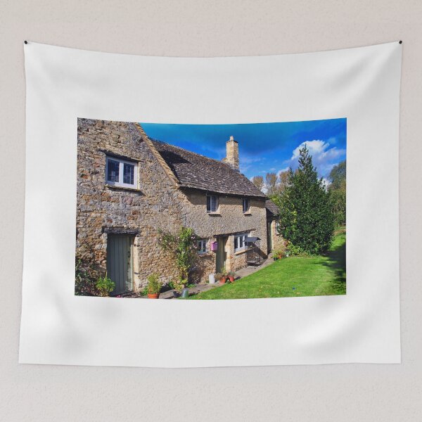Item preview, Burford Cottage Cotswolds West Oxfordshire England designed and sold by AndyEvansPhotos.