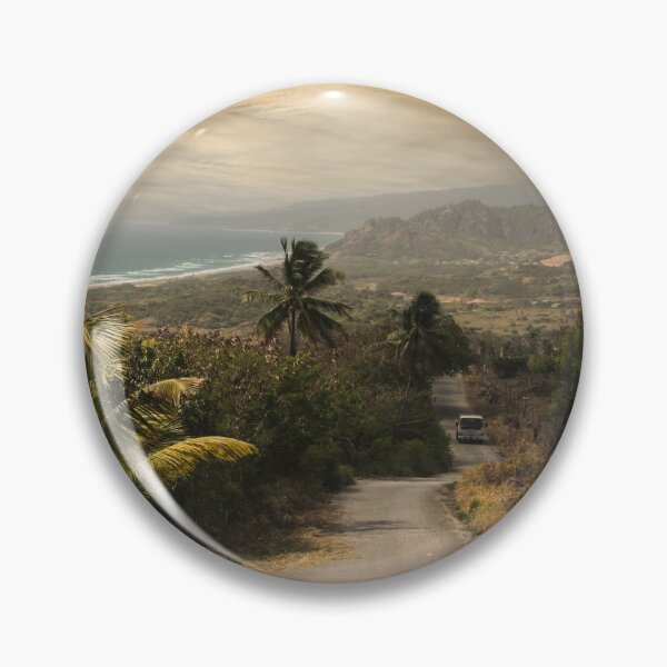 Item preview, Landscape Towards Chalky Mount, Barbados designed and sold by Stravaigin.