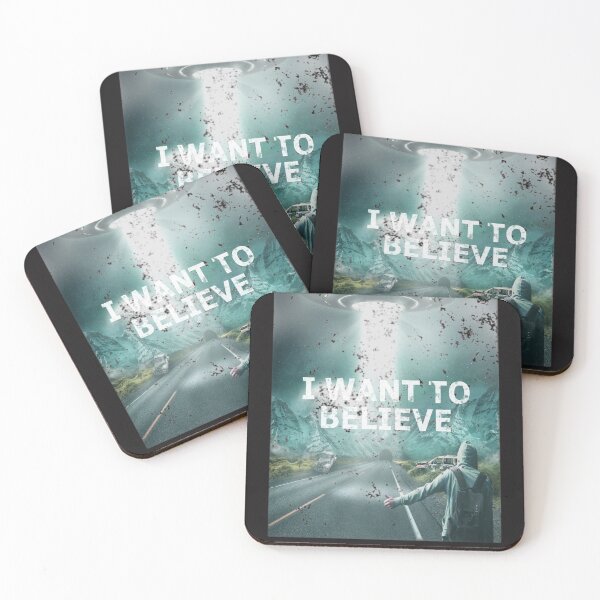 Item preview, I Want to Believe | Alien UFO Conspiracy | Government Coverup designed and sold by caccitore.