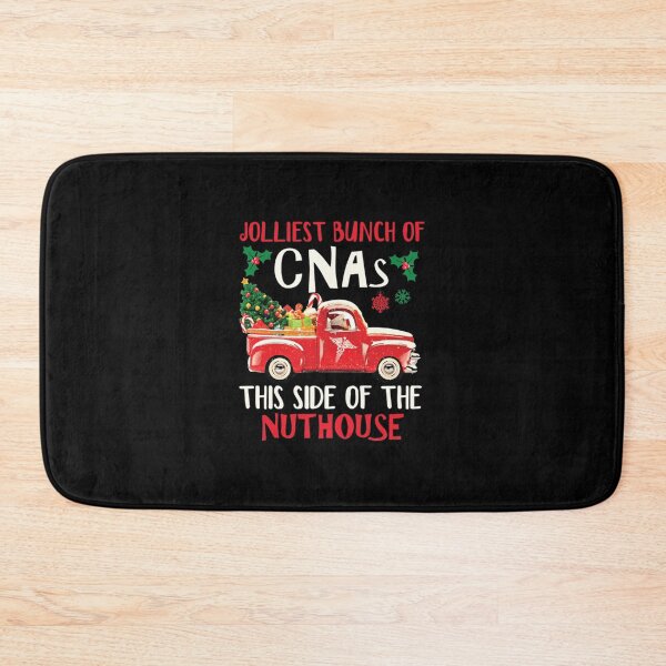 Item preview, Awesome CNA Happy Christmas Red Truck  designed and sold by culua2910.