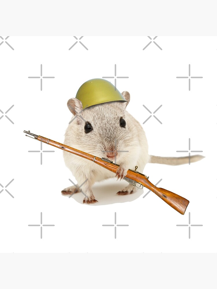 "Escape From Tarkov Mosin Tarkov Rat Attack" Poster for Sale by