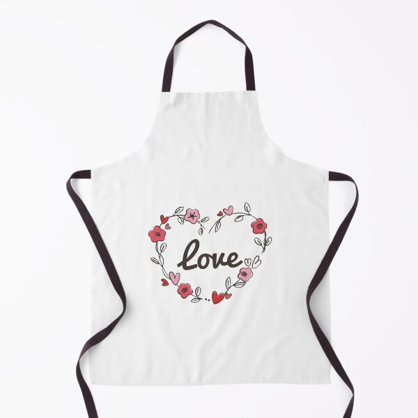Item preview, Adorable & Cute Love Flowery Flowers Love Heart designed and sold by perfectpresents.