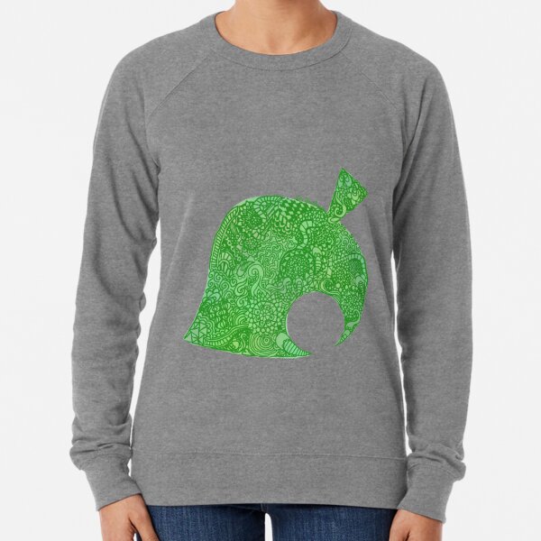 green designer sweatshirt