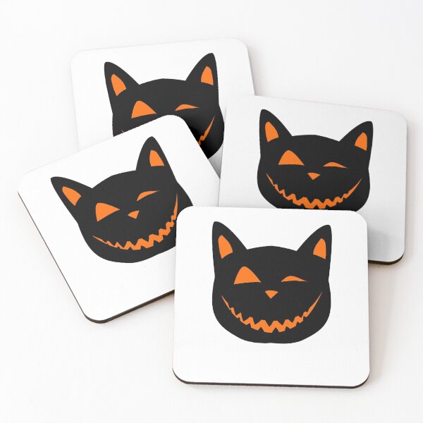 Item preview, Jack O Kitty Halloween Cat  designed and sold by sketchypages.