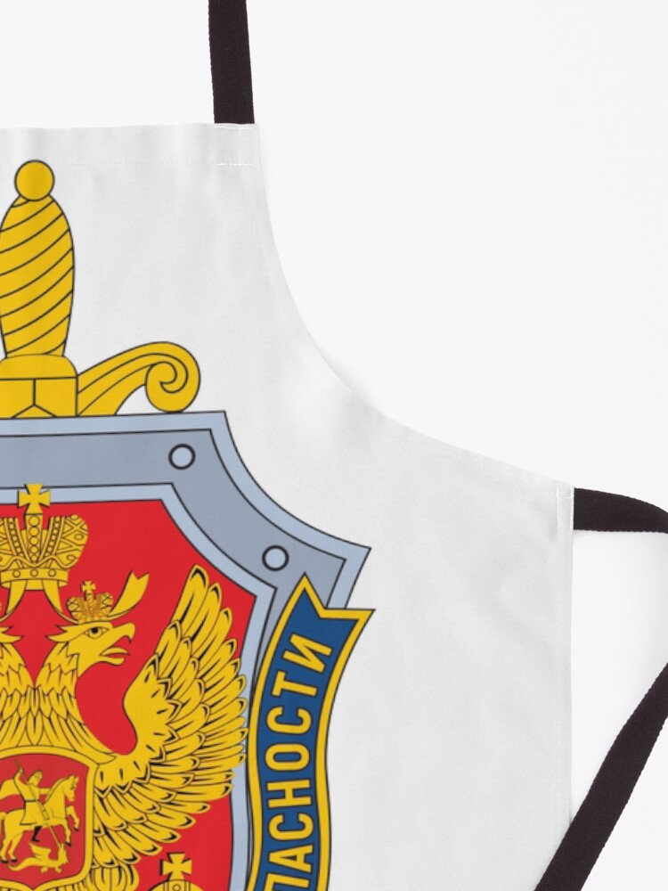Alternate view of Emblem of the Russian Federal Security Service Apron
