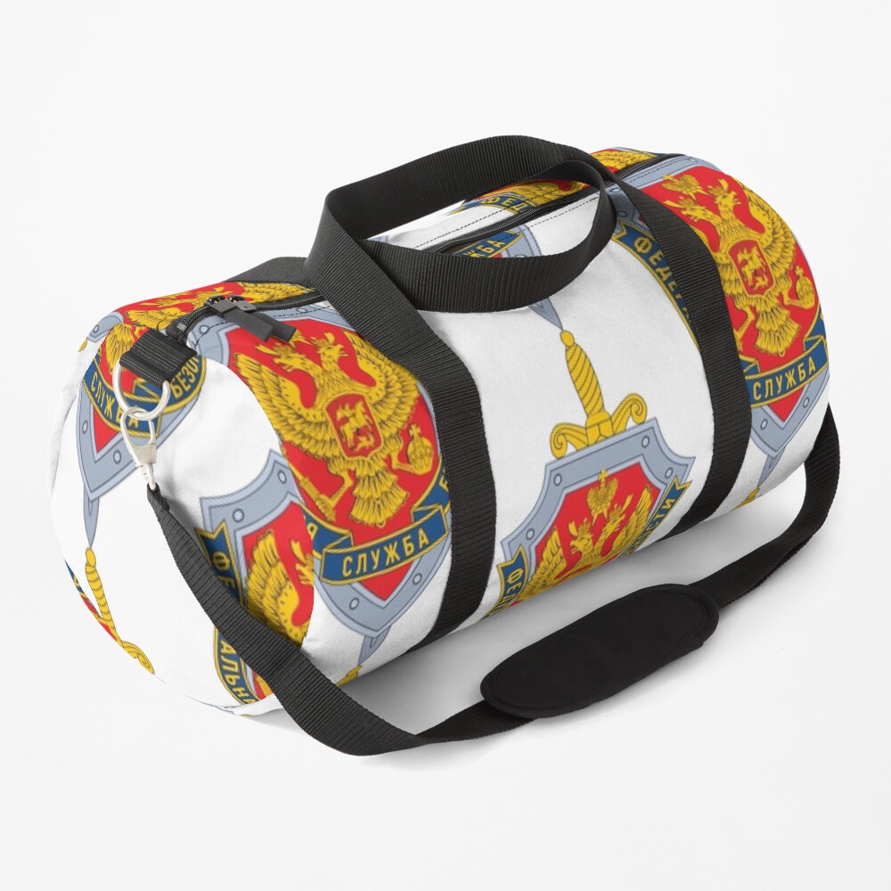 Emblem of the Russian Federal Security Service Duffle Bag