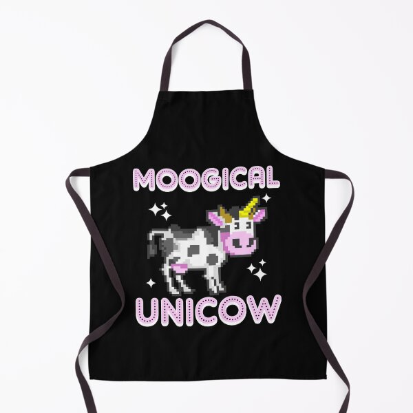 Item preview, 8-Bit Moogical Unicow Cute Magical Unicorn Cow designed and sold by perfectpresents.