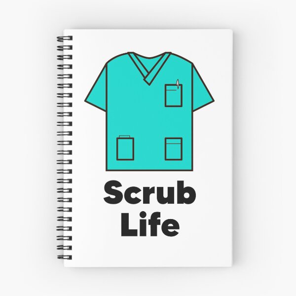 Item preview, Scrub Life. Regalo para enfermeras y estudiantes de medicina. designed and sold by Scrt2.