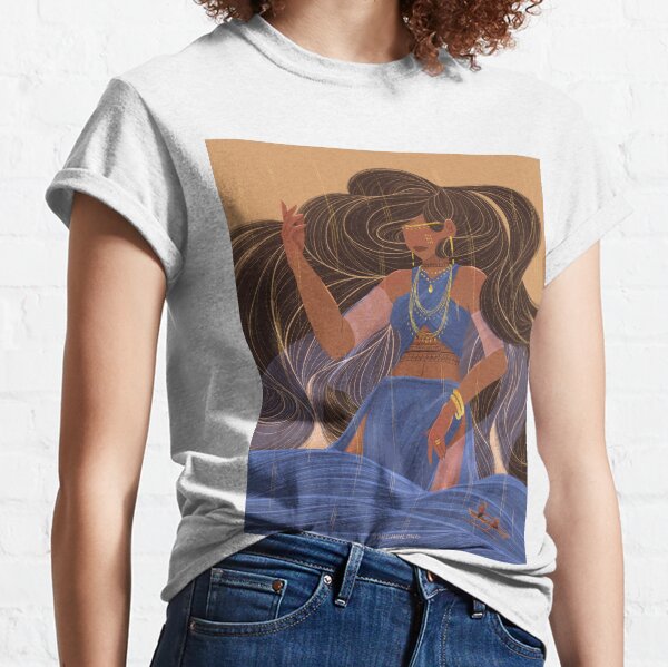 Anitun Tabu | Goddess of Wind and Rain Classic T-Shirt