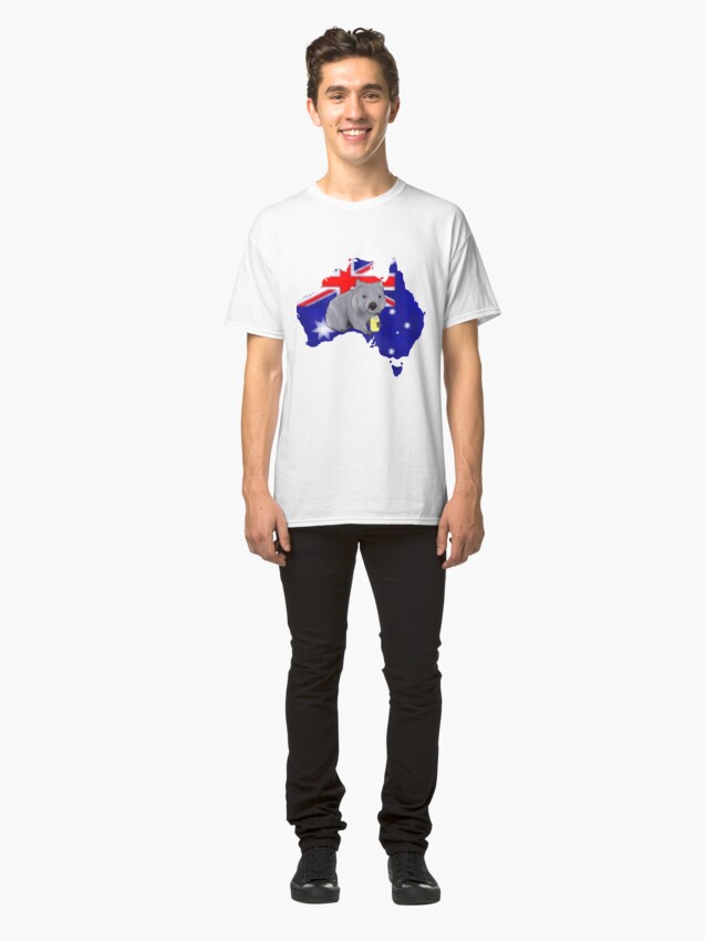 Alternate view of Down Wonder Classic T-Shirt