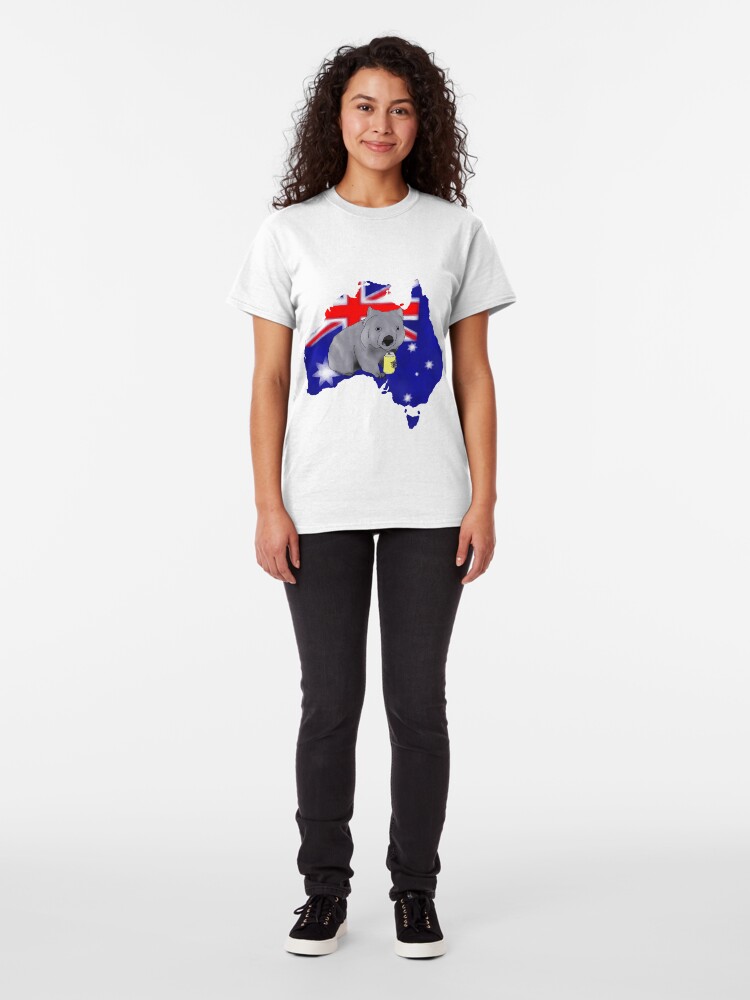 Alternate view of Down Wonder Classic T-Shirt