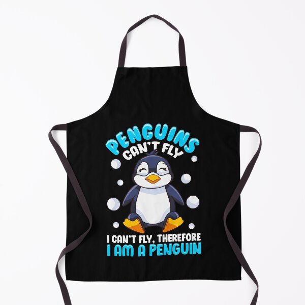 Item preview, Penguins Can't Fly, Therefore I Am a Penguin designed and sold by perfectpresents.