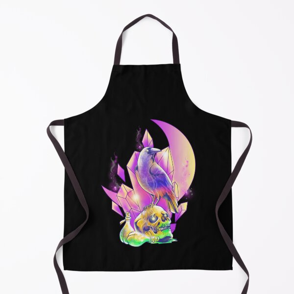 Item preview, Skull & Crow RPG Gamer Fantasy Gaming Pastel Art designed and sold by perfectpresents.