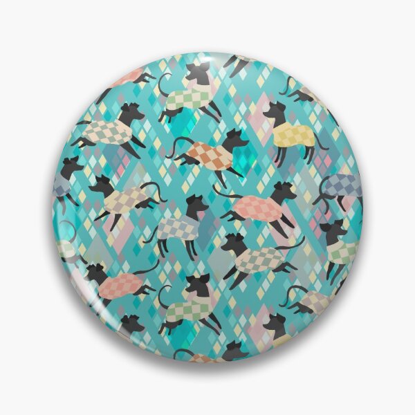 Item preview, Retro Hounds designed and sold by Elspeth Rose Design.