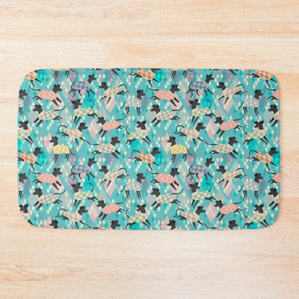 Item preview, Retro Hounds designed and sold by Elspeth Rose Design.
