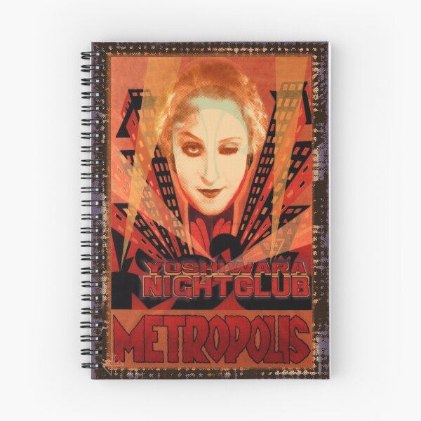 Item preview, yoshiwara nightclub - metropolis designed and sold by dennis-gaylor.