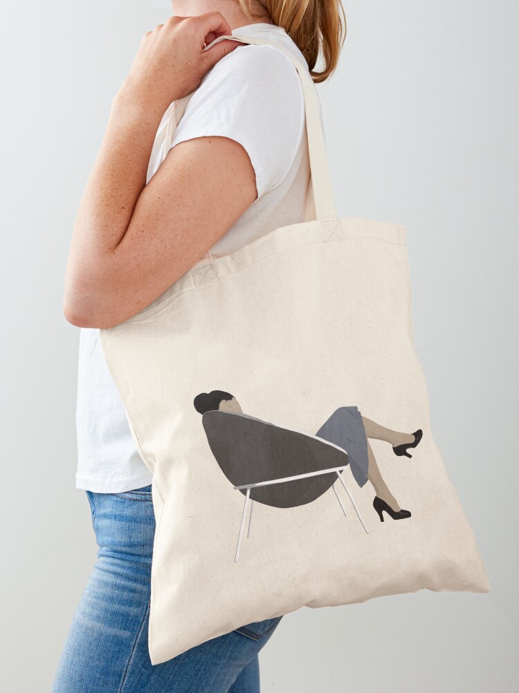 Lina Bo Bardi's Bowl Chair Tote Bag