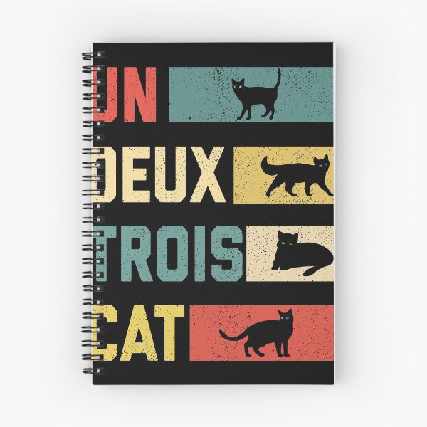 Item preview, Un Deux Trois Cat designed and sold by TheAwesomeMiro.