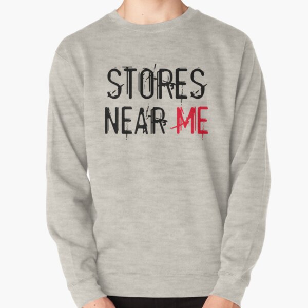 places that sell sweatshirts near me
