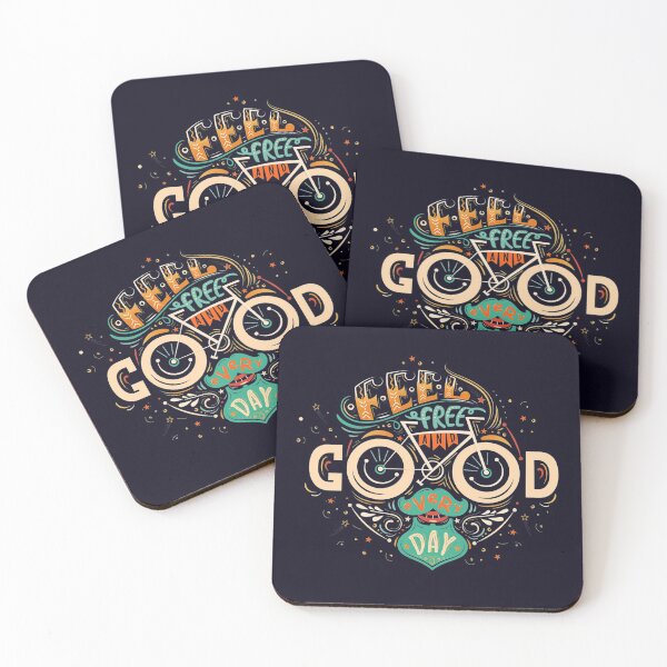 Item preview, Feel free and good every day designed and sold by yassinehelal.