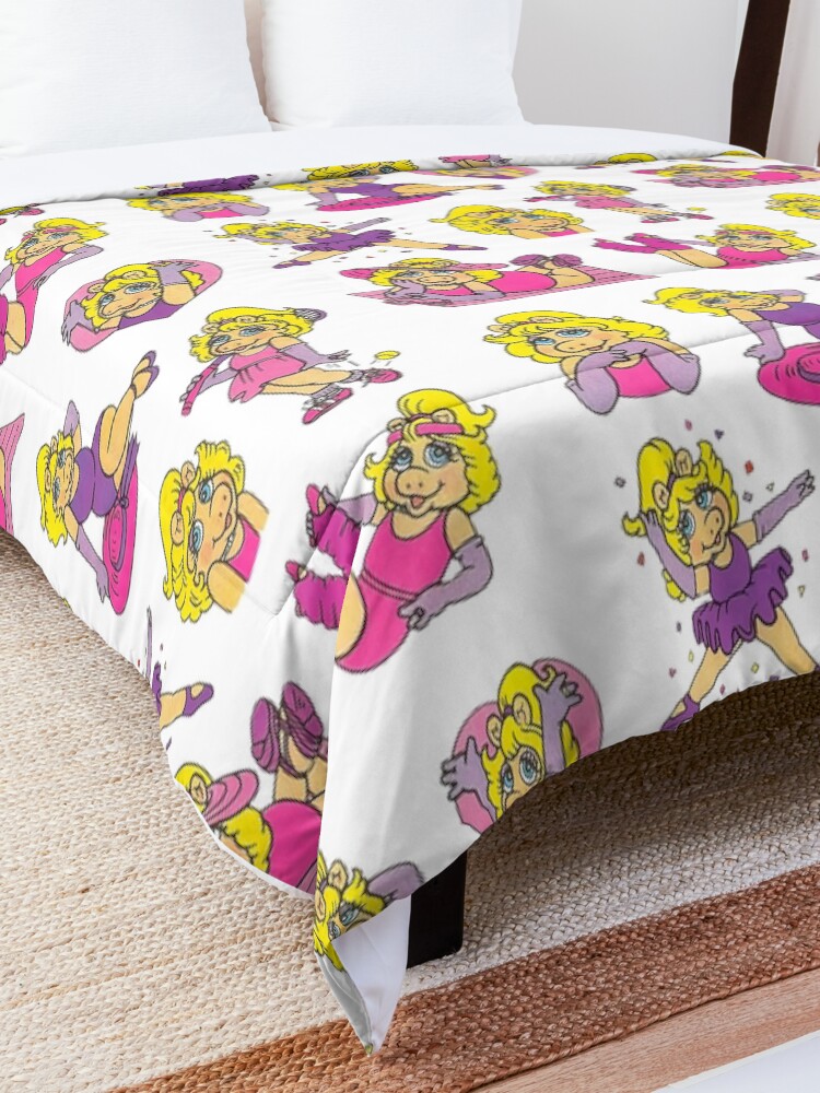 Alternate view of 1980s Piggy Comforter