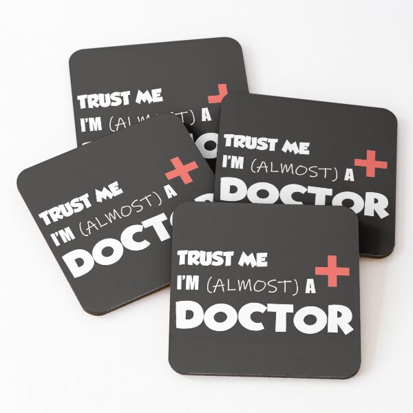 Item preview, Casi soy médico. Regalo para médicos y estudiantes de medicina designed and sold by Scrt2.