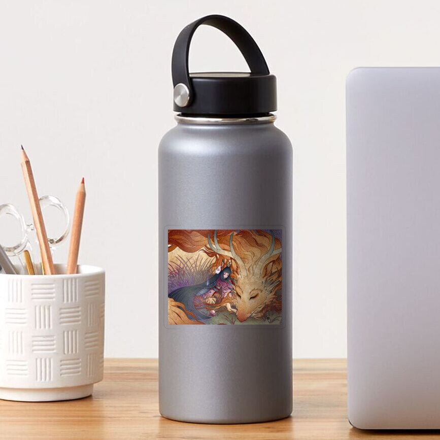 Item preview, Transparent Sticker designed and sold by TeaKitsune.