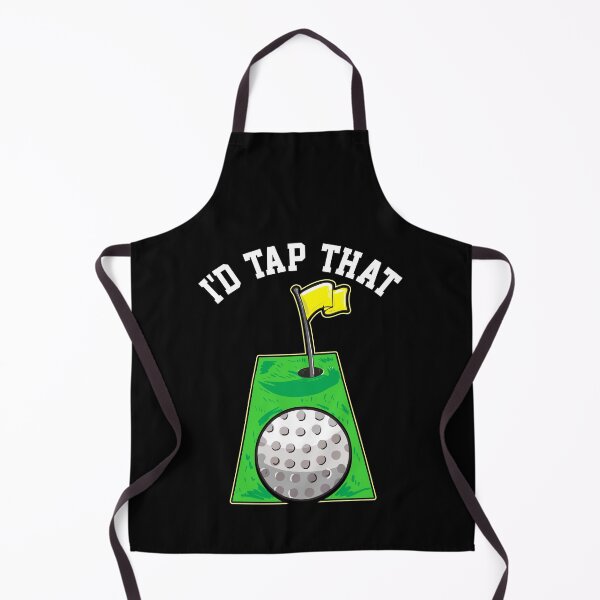Item preview, Funny I'd Tap That Golfing Putting Cute Golfer Pun designed and sold by perfectpresents.