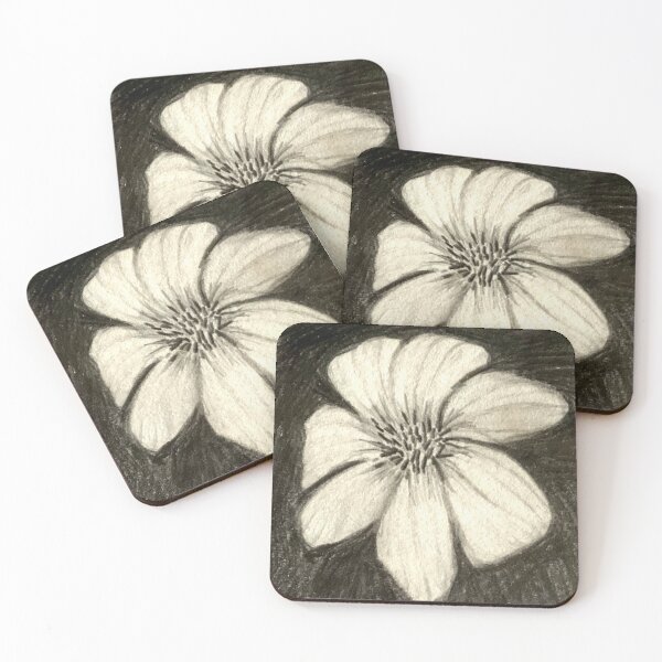 Item preview, bw flor designed and sold by Junara Greco.