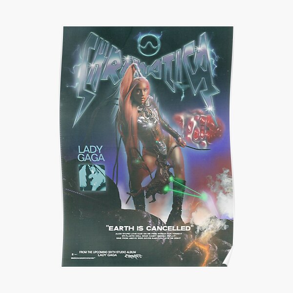 Chromatica años 80 Póster
