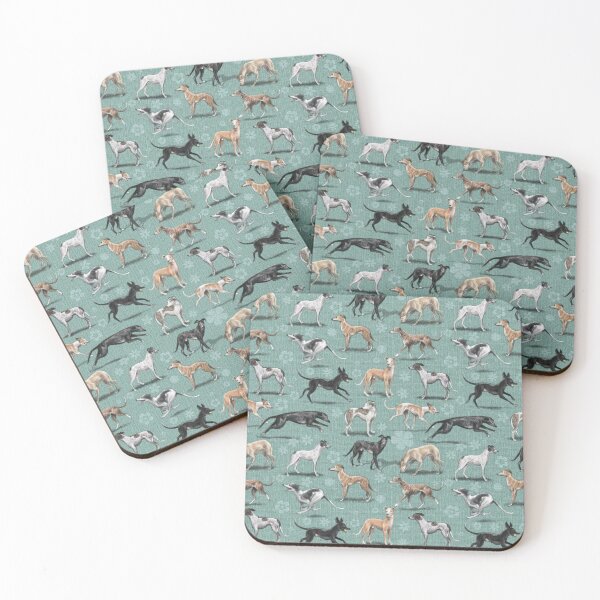 Item preview, The Greyhound designed and sold by Elspeth Rose Design.