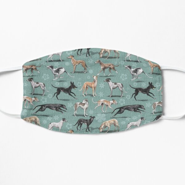 The Greyhound Flat Mask
