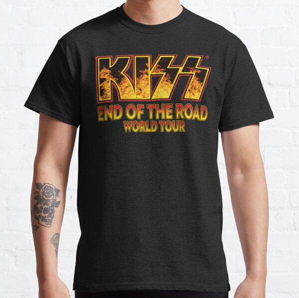 Kiss End of the Road Tour T Shirt 