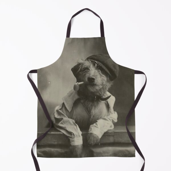 Item preview, Vintage dog cute photo Dachshund Dogs retro pet pipe smoke designed and sold by Coolstuff4you71.