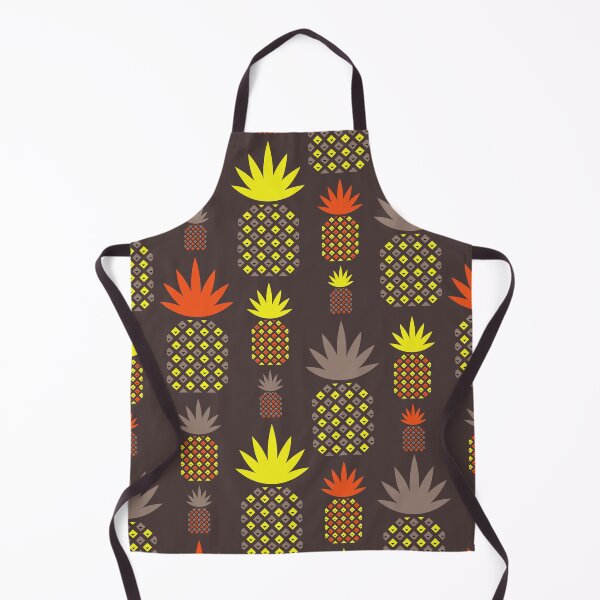 Item preview, Tropical Pineapple Pattern designed and sold by lanolga.